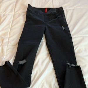 Spanx black jeans size S/P